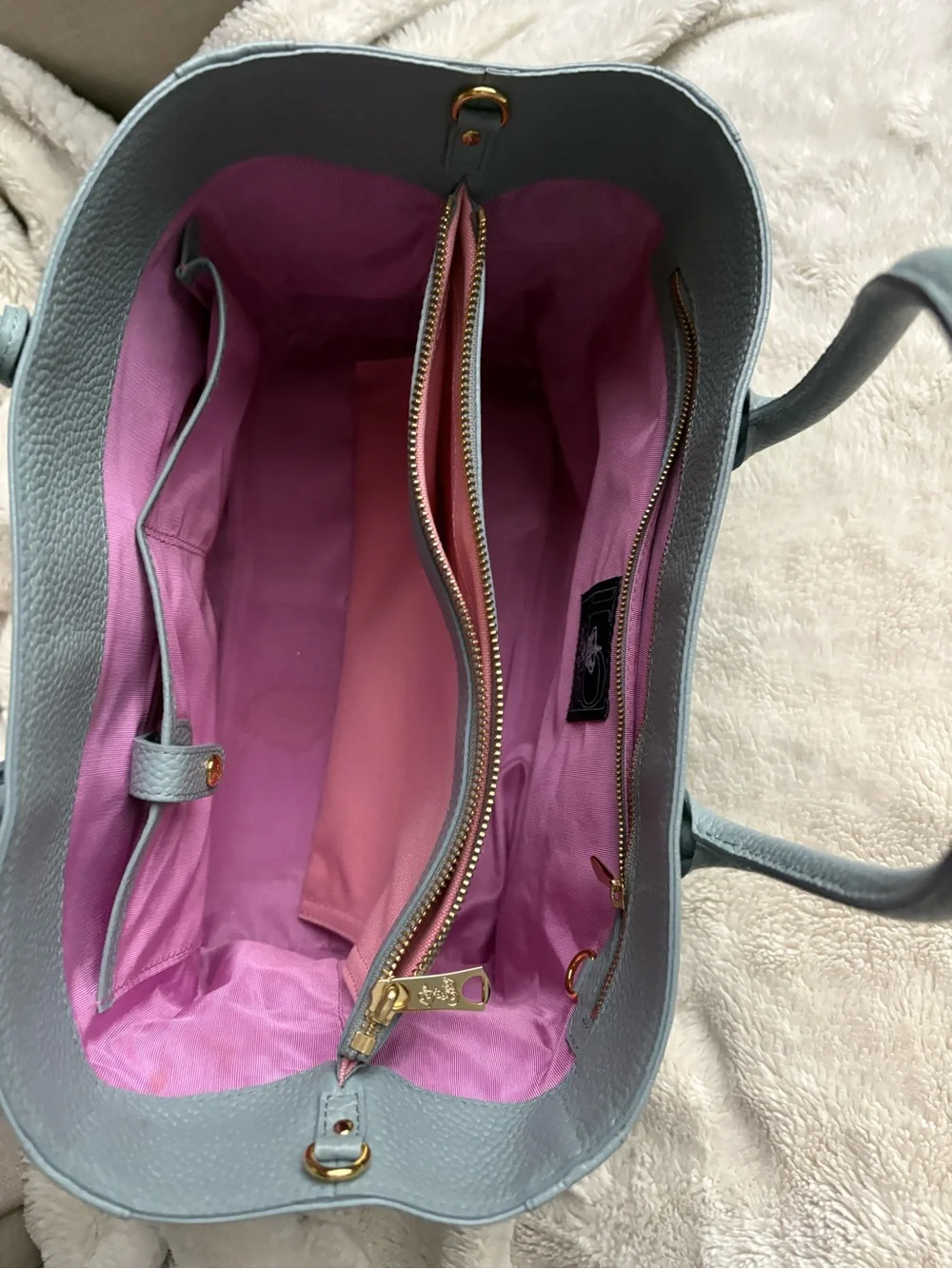 ADMJ Japan Leather Tote Bag